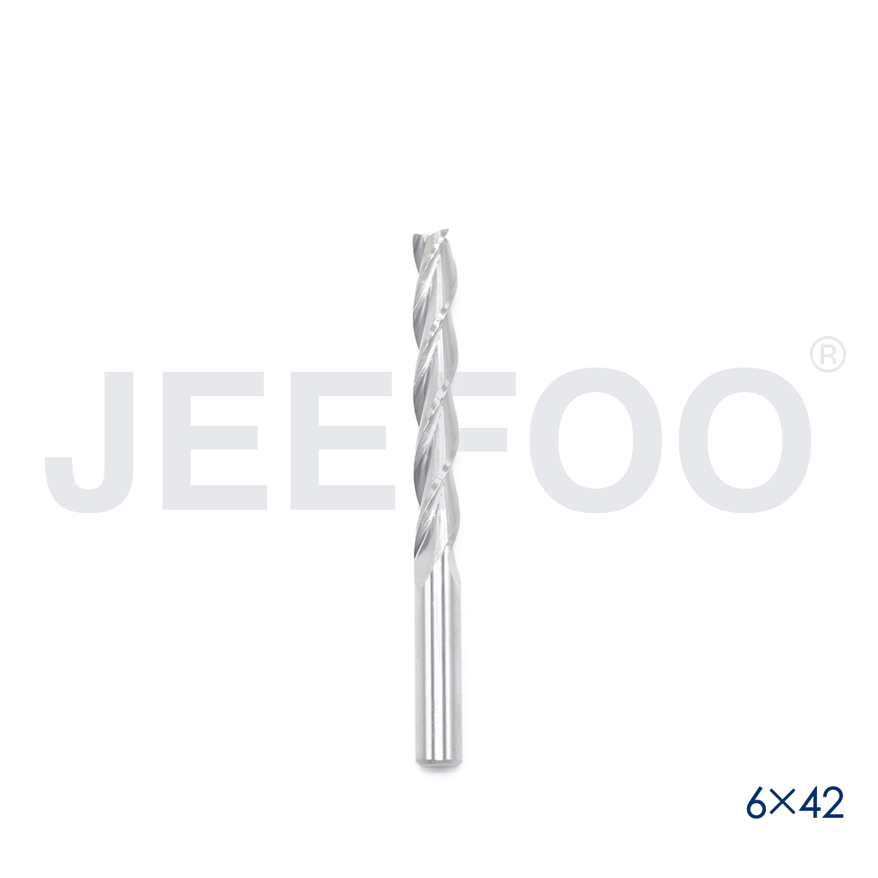 6x42 Three Flute End Mill product detail A