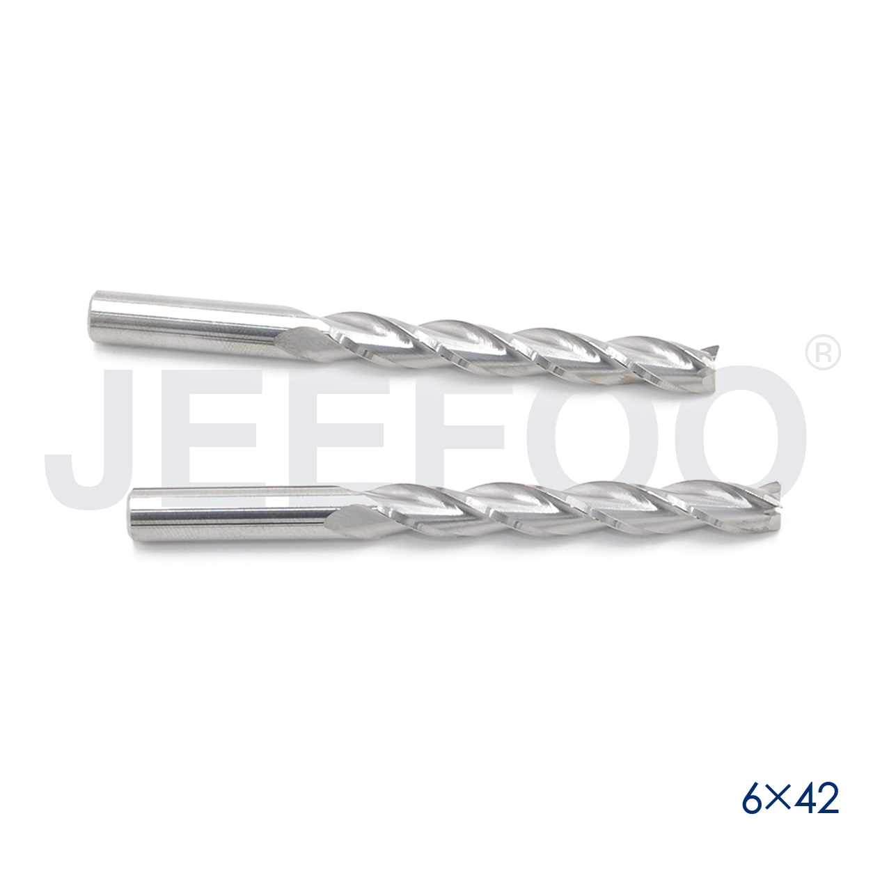 6x42 Three Flute End Mill product detail B