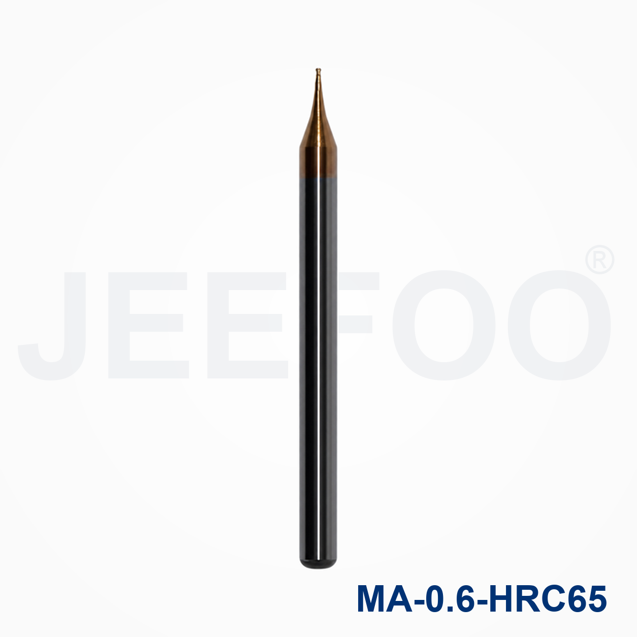 0.6 Solid Carbide Square End Mill cutting tool detail