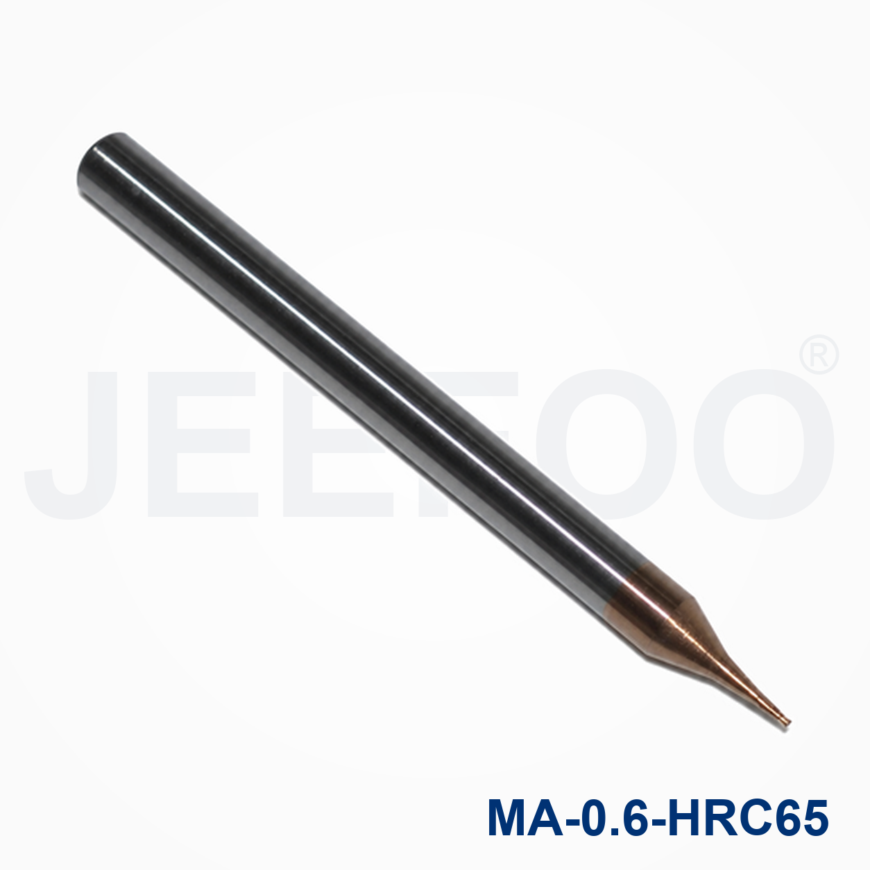 0.6 Solid Carbide Square End Mill machining detail