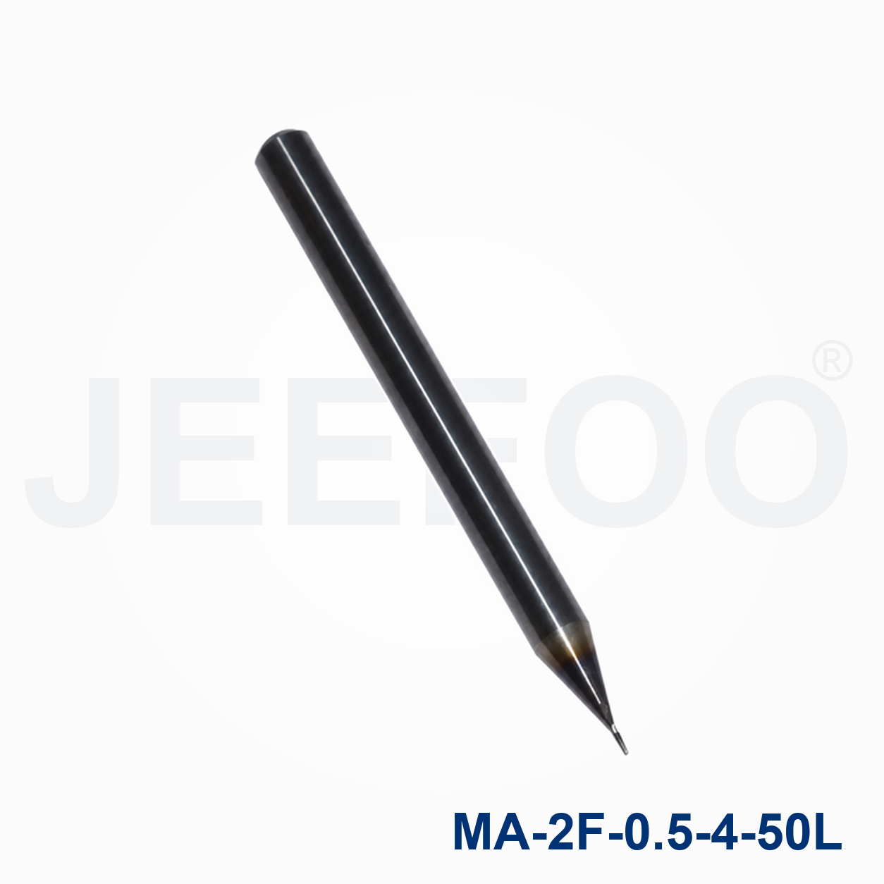 2Fx0.5x4x50L Solid Carbide Square End Mill machining detail