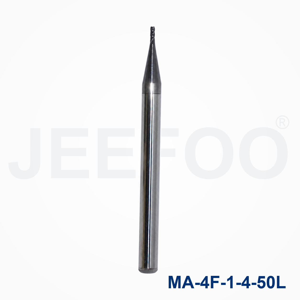 4Fx1x4x50L Solid Carbide Square End Mill cutting tool detail