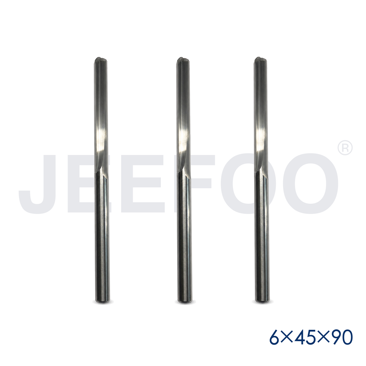Two straight flute ball bit specifications