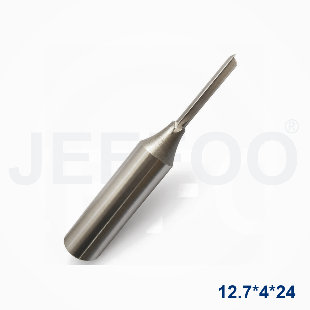 12.7x4x24 A Grade TCT Straight Cutter detail view 1