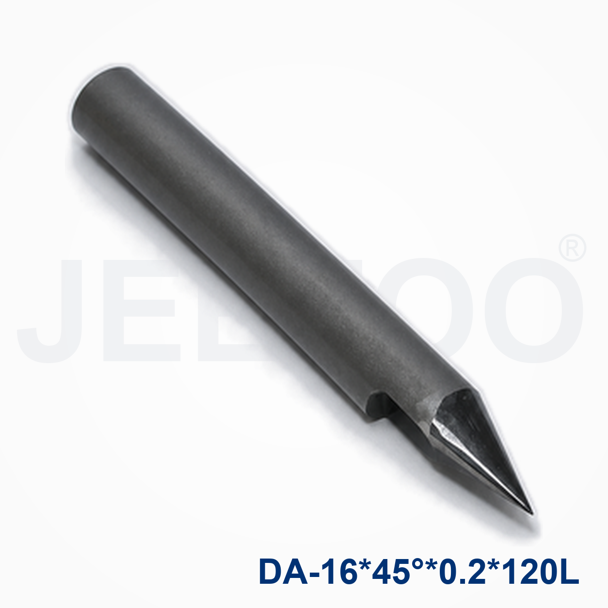 16x45°x0.2x120L Long Diamond Flat Bottom Engraving Bit detail 1
