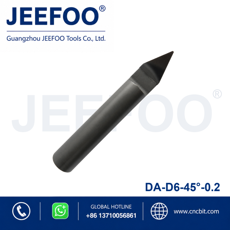 6x45°x0.2 Diamond Flat Bottom Engraving Bit product image