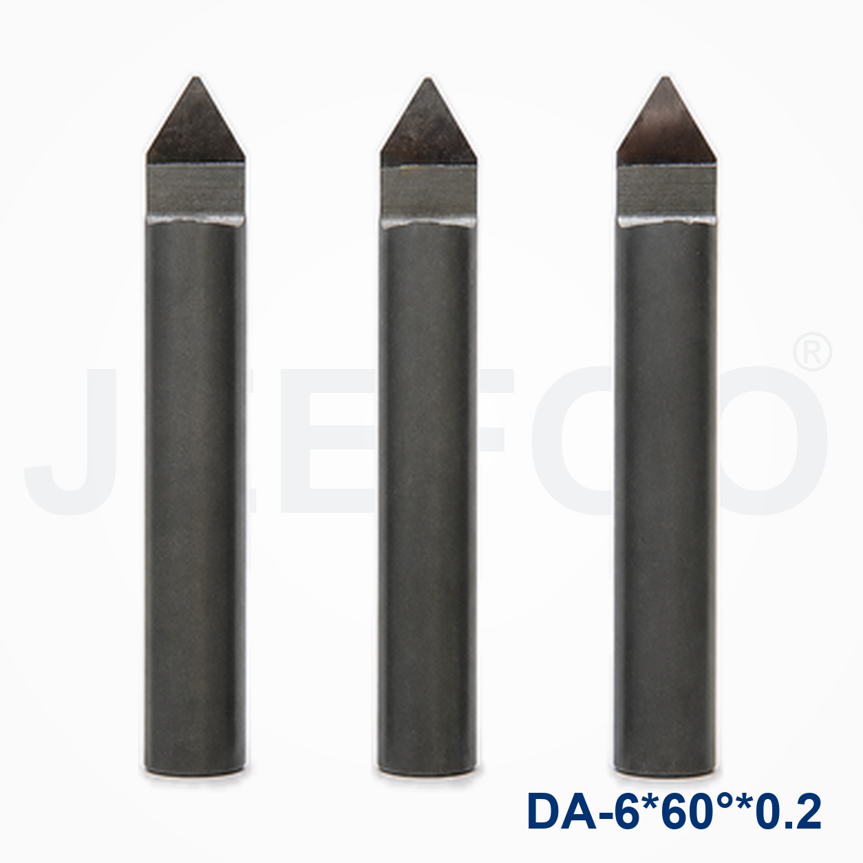 6x60°x0.2 Diamond Flat Bottom Engraving Bit detail 2