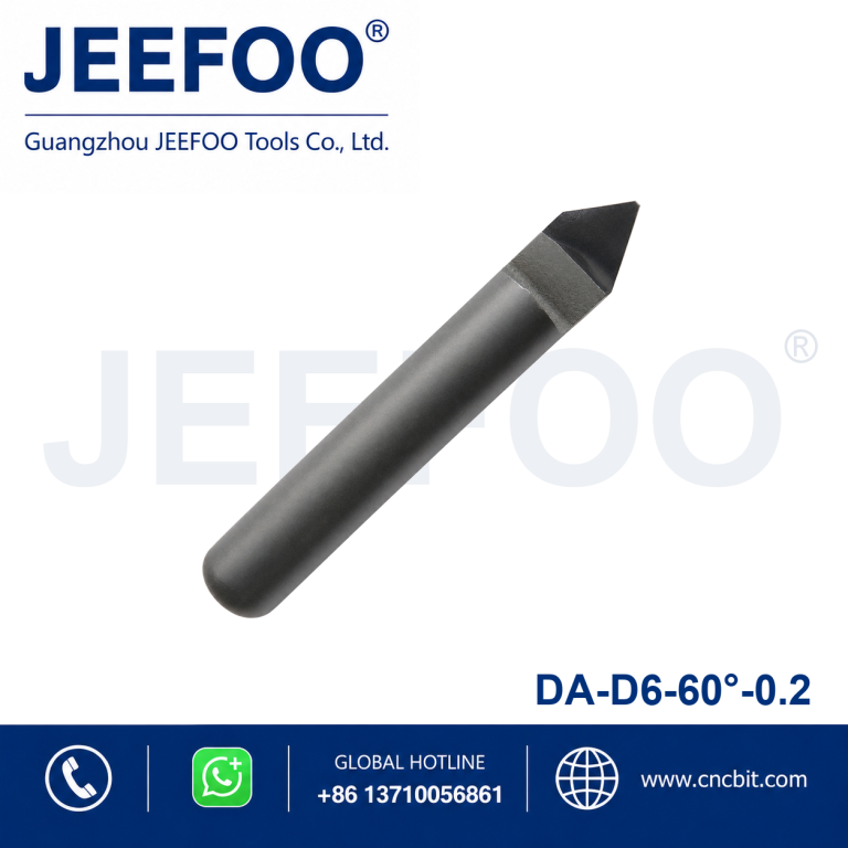 6x60°x0.2 Diamond Flat Bottom Engraving Bit product image