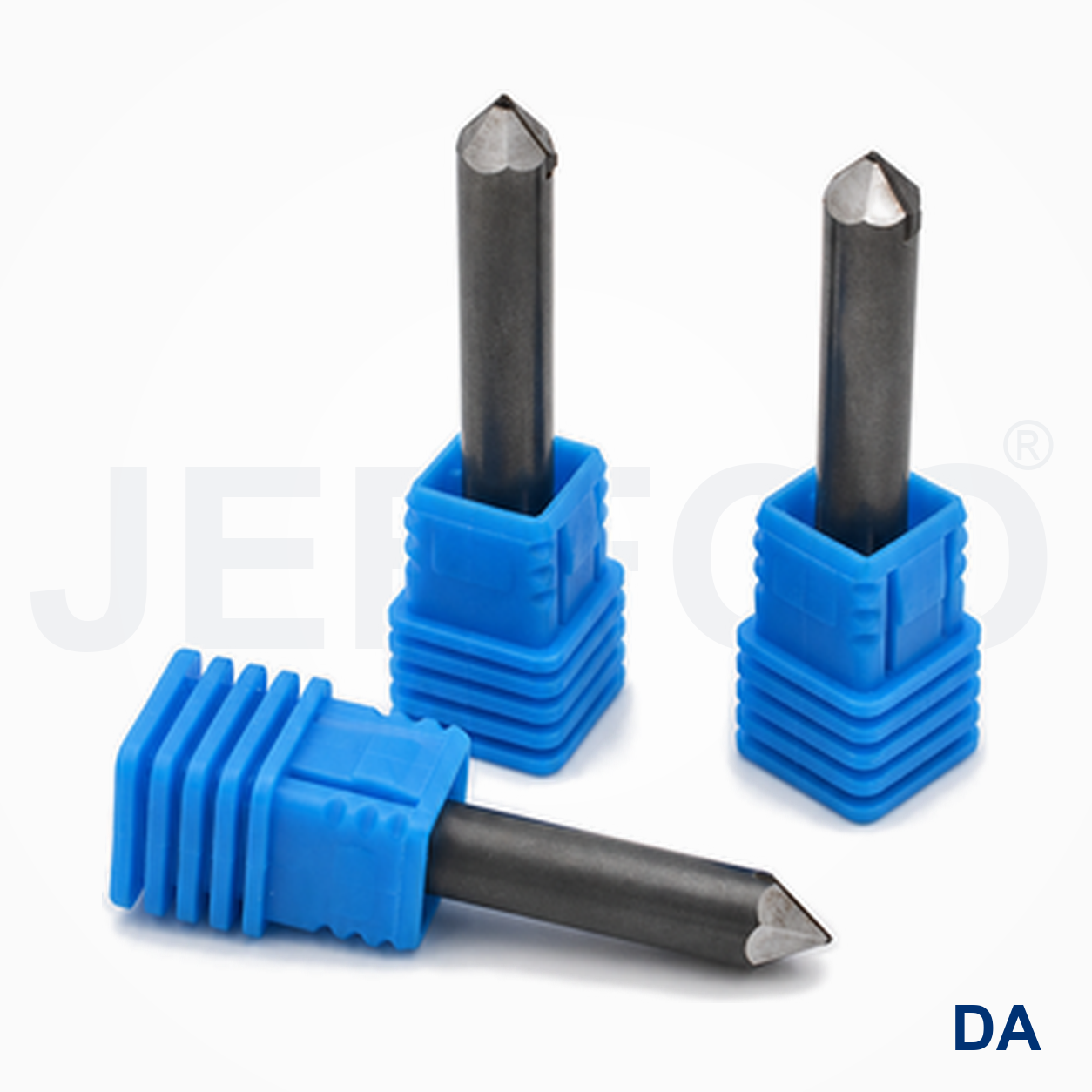 Hexagonal Double Edge Diamond Point Engraving Cutter detail 1