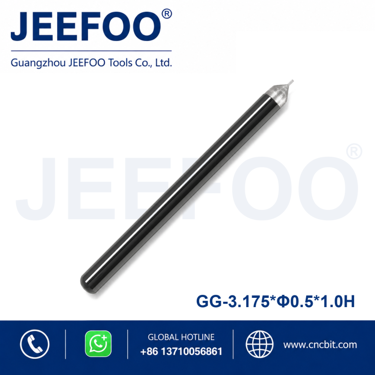 3.175x0.5x1.0 Micro Half Straight Bit for Fine CNC Work product image