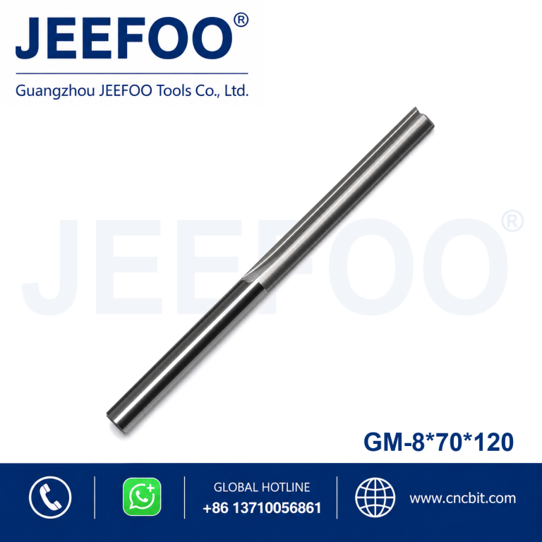 8x70x120 Two Straight Flutes Milling Cutters, CNC Cutting Tools, Carbide Router Bits, Wood,EVA,PVC,ABS Carving Machine product image