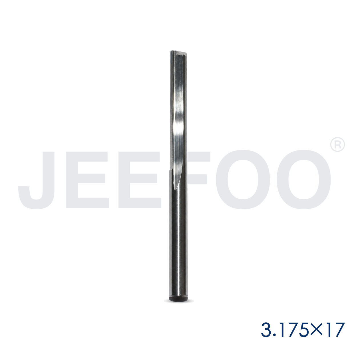 3.175x17 Two Straight Flute Bits detail A