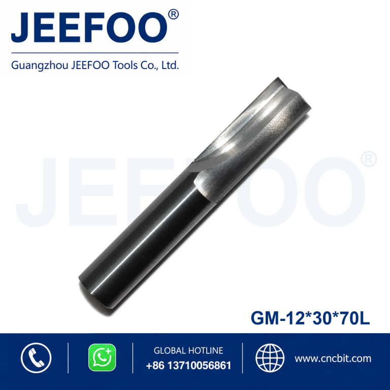 12x30x70 two straight flutes milling tools, cnc carving tools router bits product image