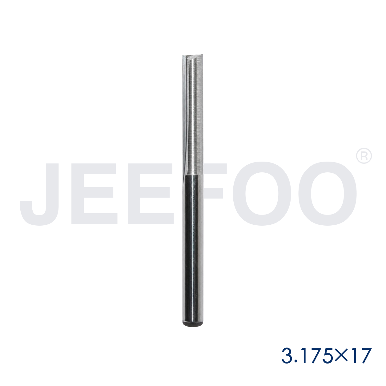 3.175x17 Two Straight Flute Bits detail A