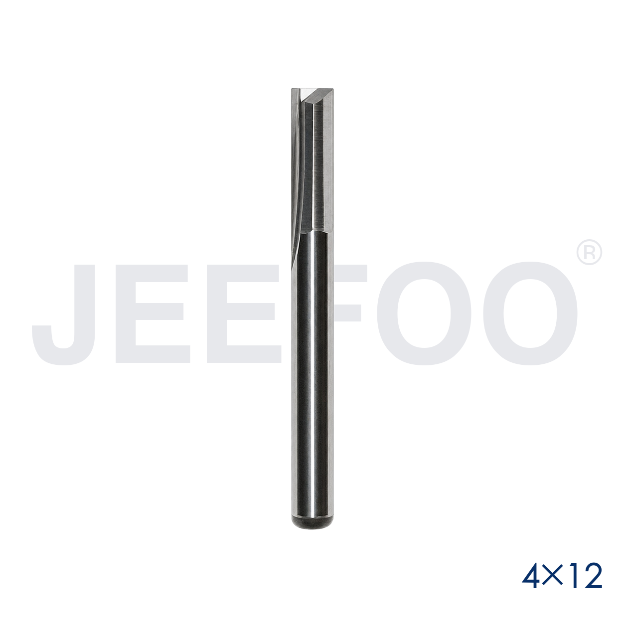 4x12 Two Straight Flute Bits detail A
