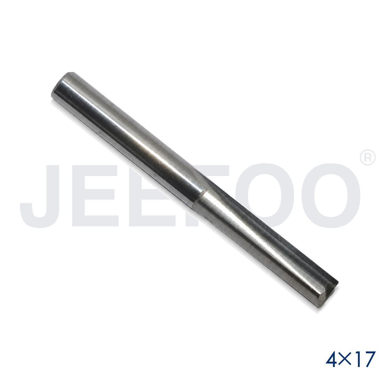4x17 Two Straight Flute Bits detail B