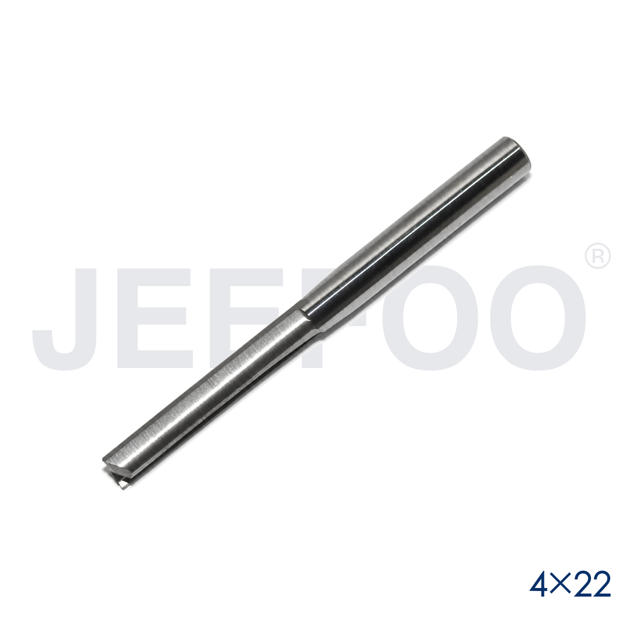 4x22 Two Straight Flute Bits detail B