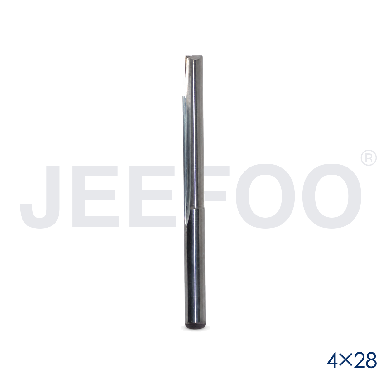 4x28 Two Straight Flute Bits detail A