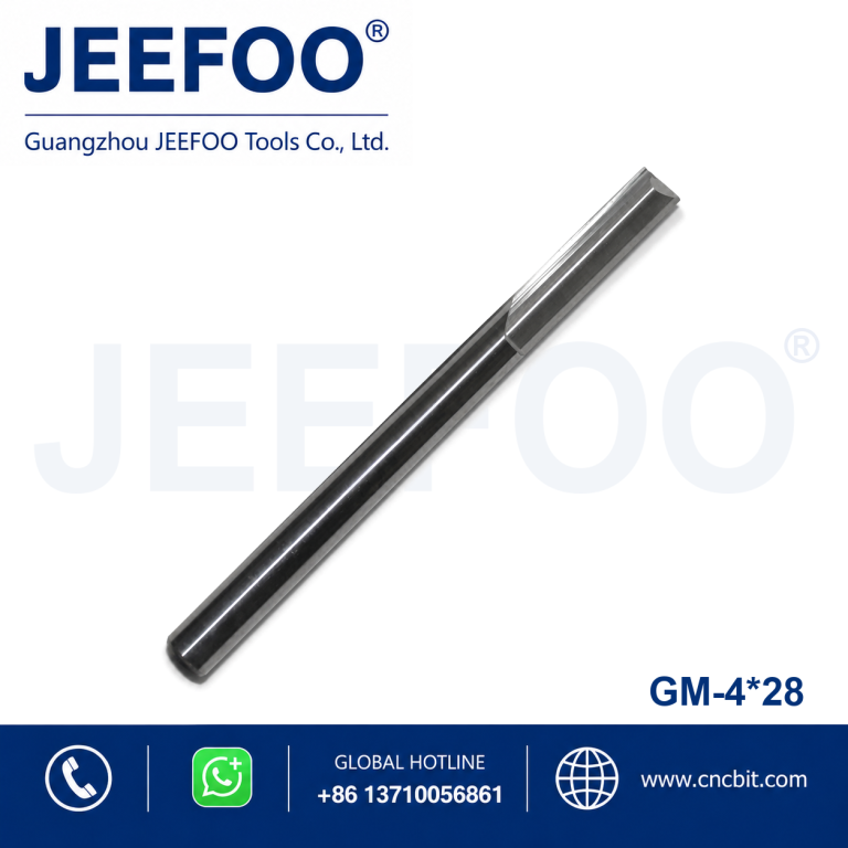 4x28 Straight bit Wood cutter CNC Solid carbide two straight flute bits CNC router bits Router cutter product image
