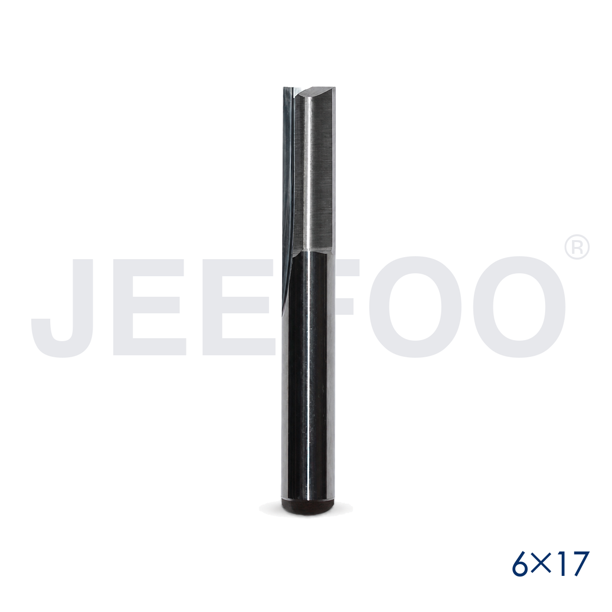 6x17 Two Straight Flute Bits detail A