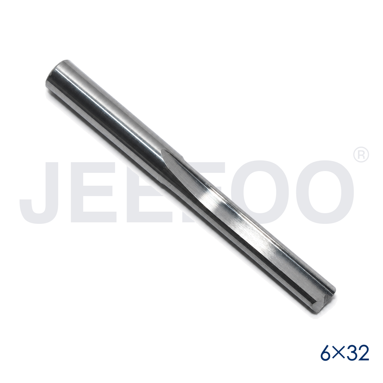 6x32 Two Straight Flute Bits detail B