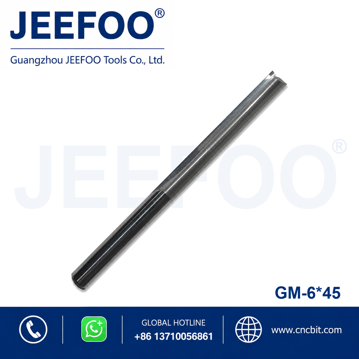6x45 Two Straight Flute Bits product image
