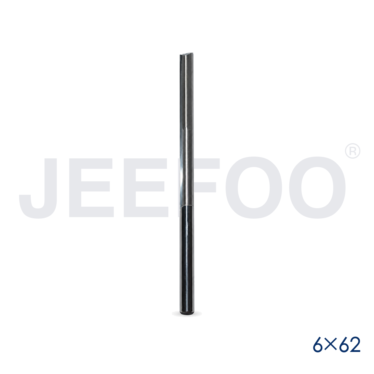 6x62 Two Straight Flute Bits detail A