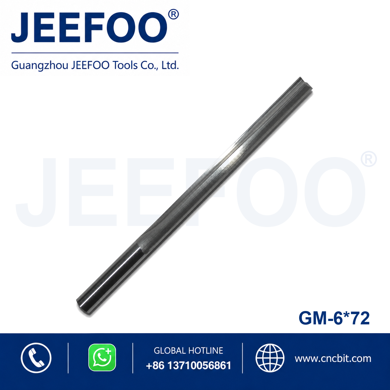 6x72 Two Straight Flute Bits product image