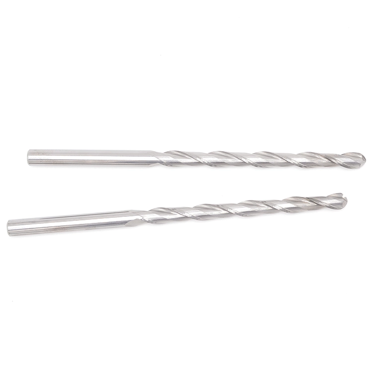 6x72 solid carbide ball nose cutter applications