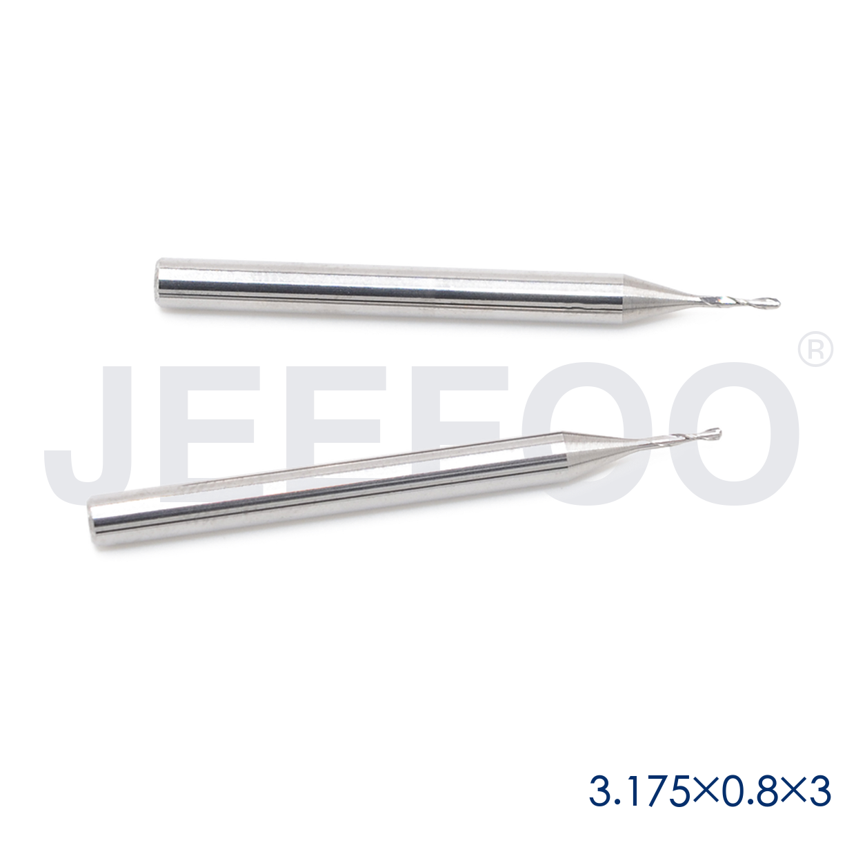 3.175x0.8x3 solid carbide ball nose cutter applications