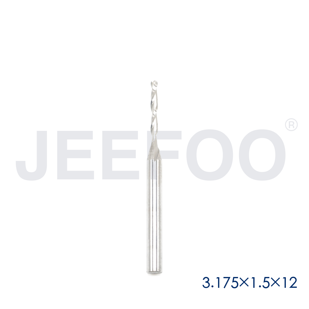 3.175x1.5x12 ball nose end mill product details