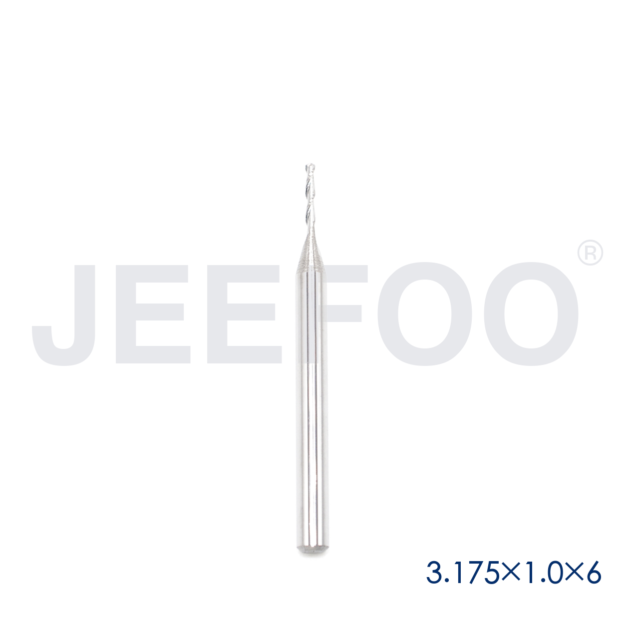 3.175x1.0x6 ball nose end mill product details