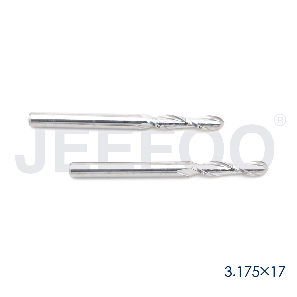 3.175x17 solid carbide ball nose cutter applications