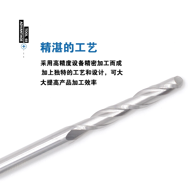 4x25 solid carbide ball nose cutter applications