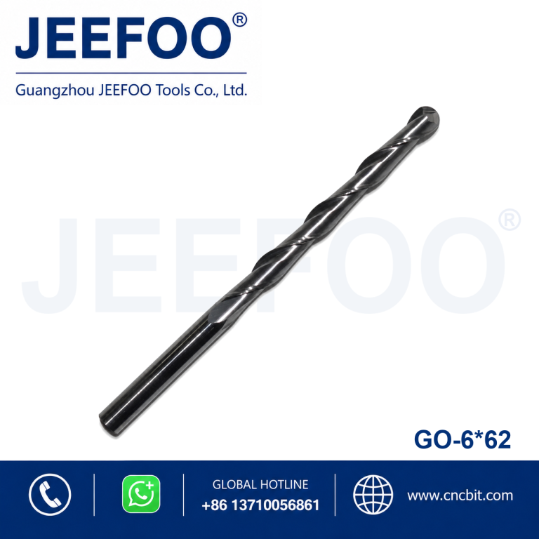 6x62 Solid Carbide Ball Nose Router Bit for Wood and Acrylic product image