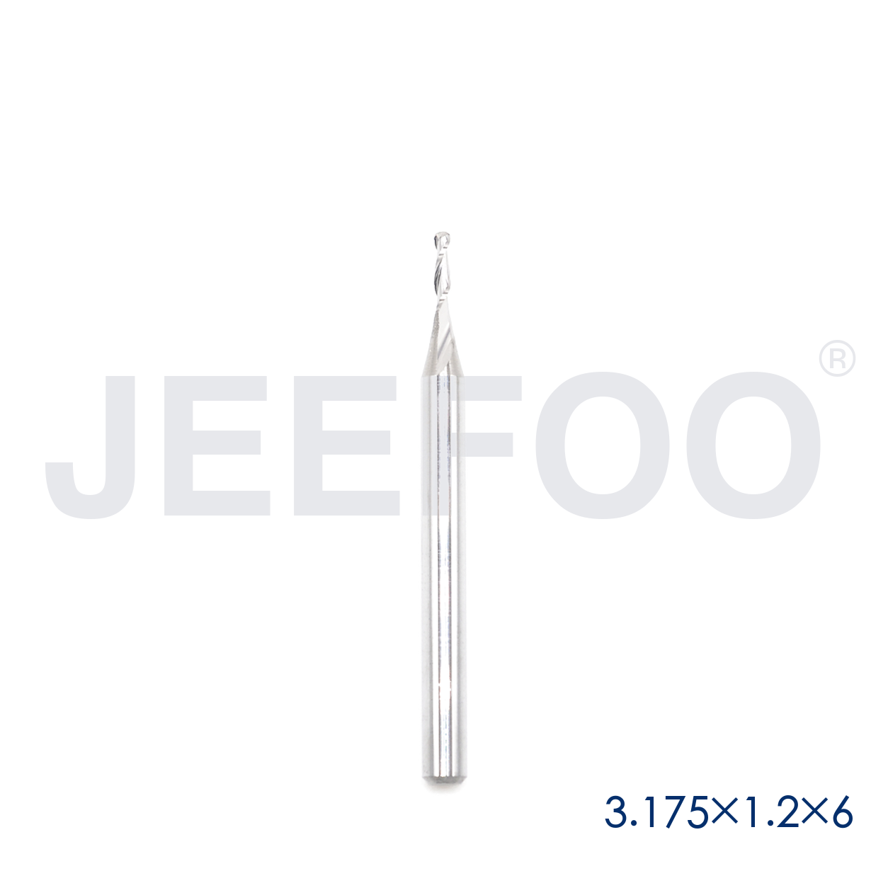 3.175x1.2x6 ball nose end mill product details