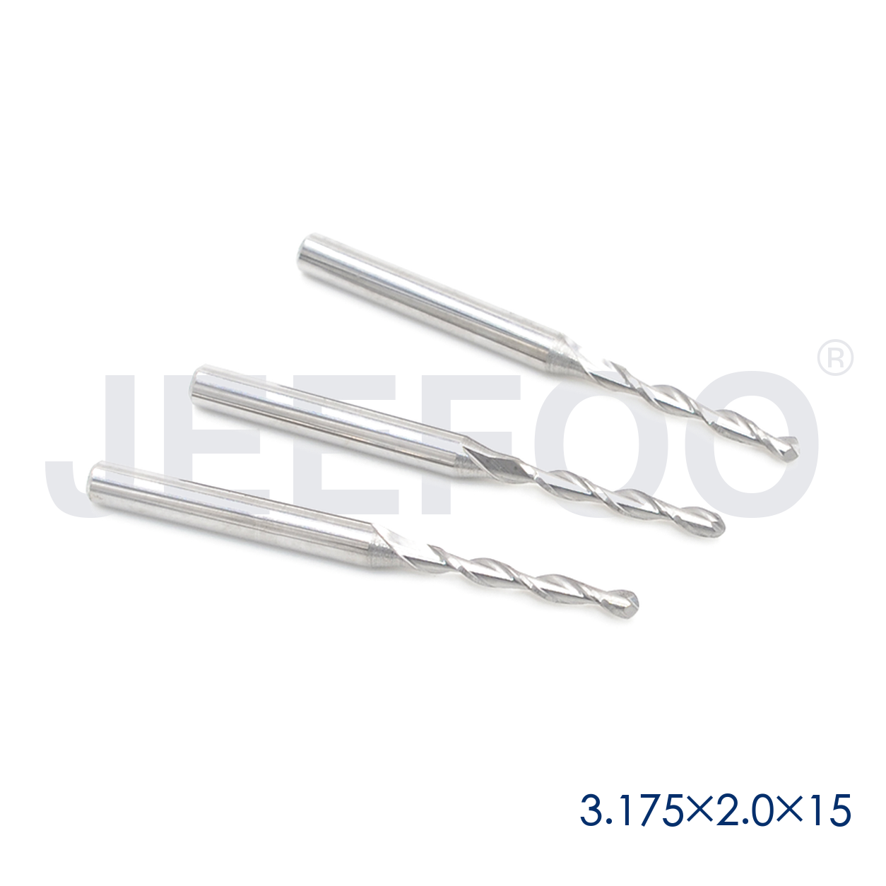 3.175x2.0x15 solid carbide ball nose cutter applications