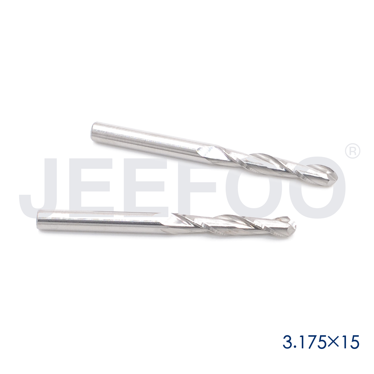 3.175x15 solid carbide ball nose cutter applications