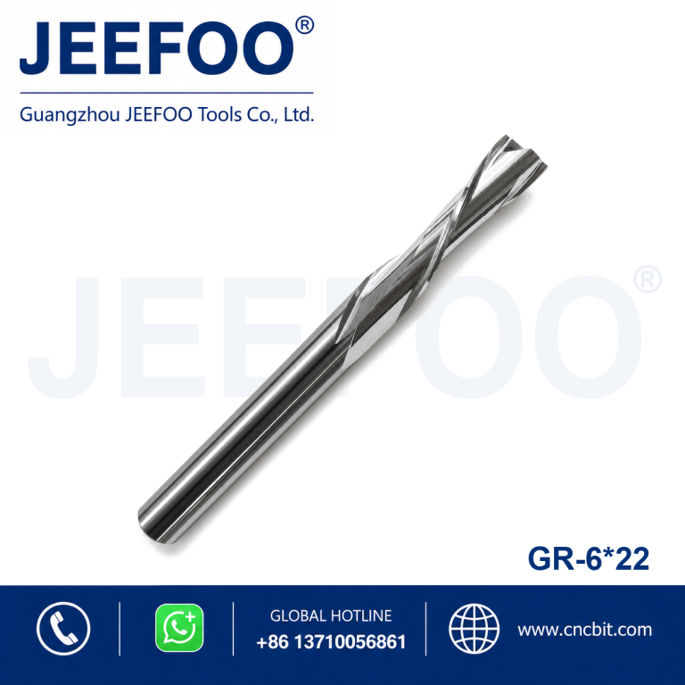 6x22 CNC Bits For Advertising Router Machine MDF Cutting Tools product image