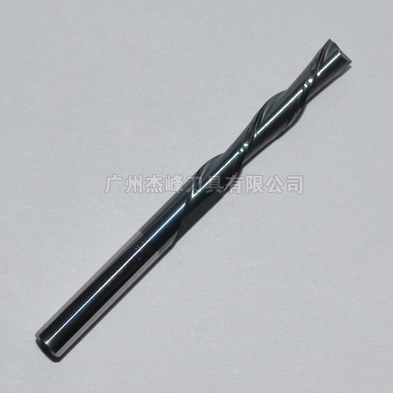 4x22 Down Cut Two Spiral Flute Bits detail A