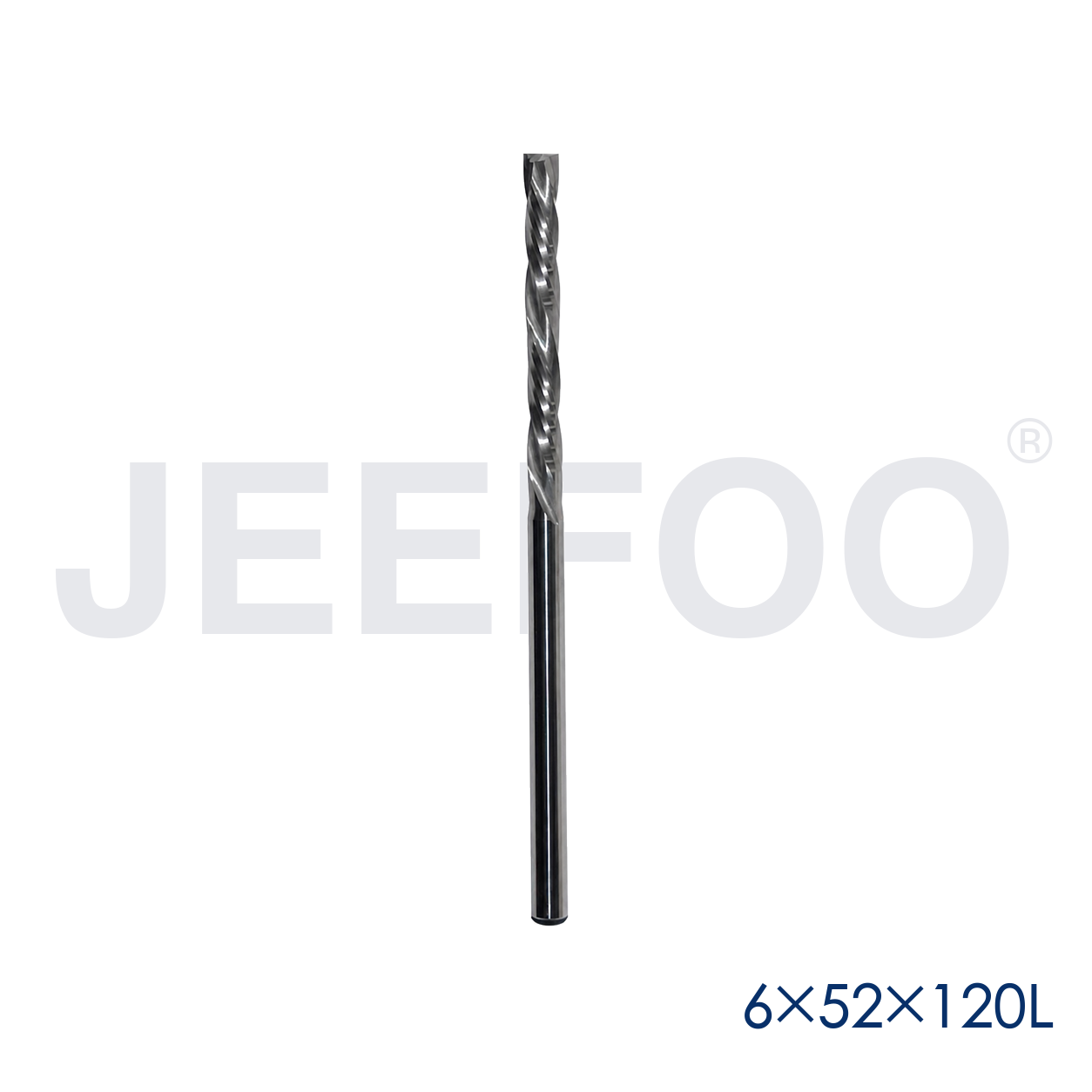 6x52x120L GS Compression Router Bits detail A
