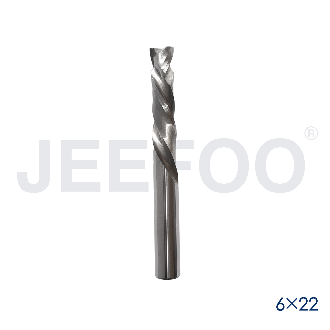 6x22 GS Compression Router Bits A Series detail A