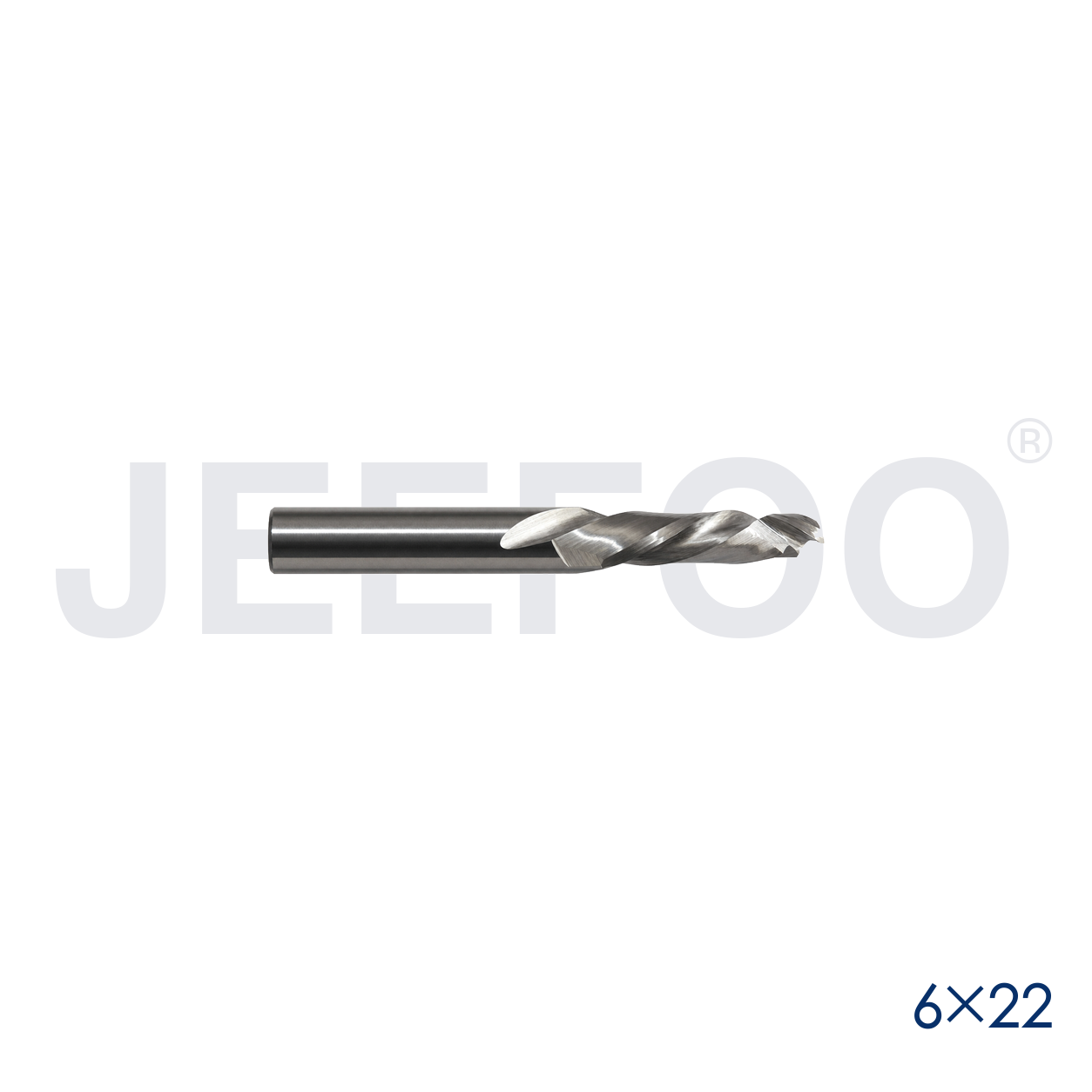 6x22 GS Compression Router Bits A Series detail B