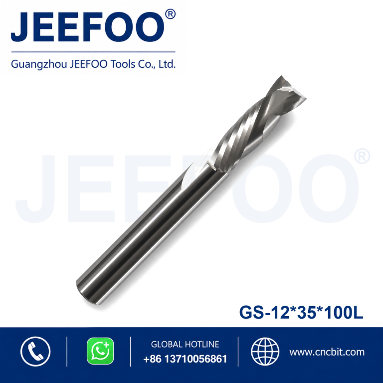 12x35x100L GS A-Series Compression Router Bits – Precision CNC Cutting product image