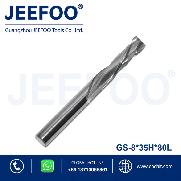 8x35Hx80L GS Compression Router Bits – Clean MDF Plywood Cutting product image