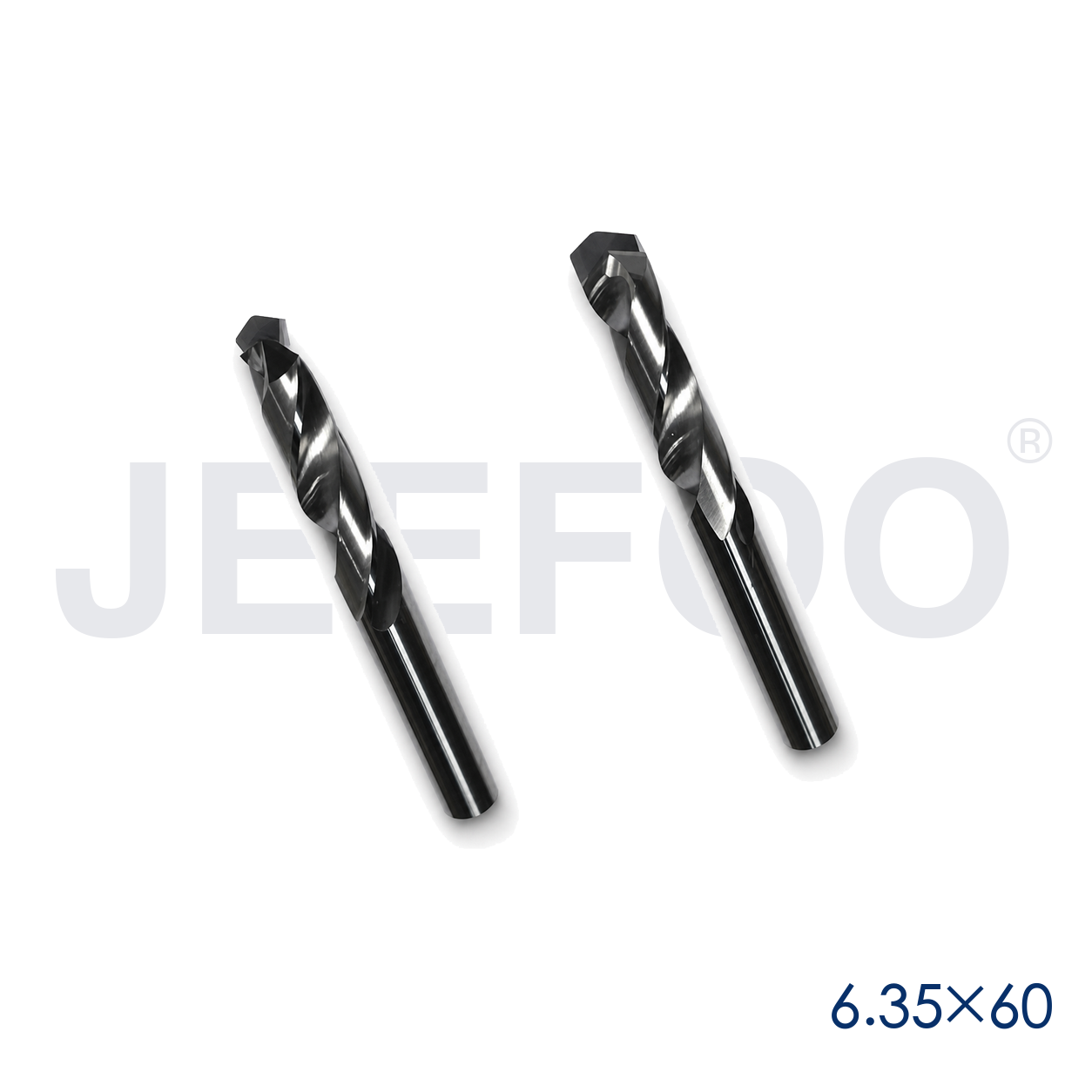6.35x60 Straight Shank Twist Drill for CNC Router Machines detail 2