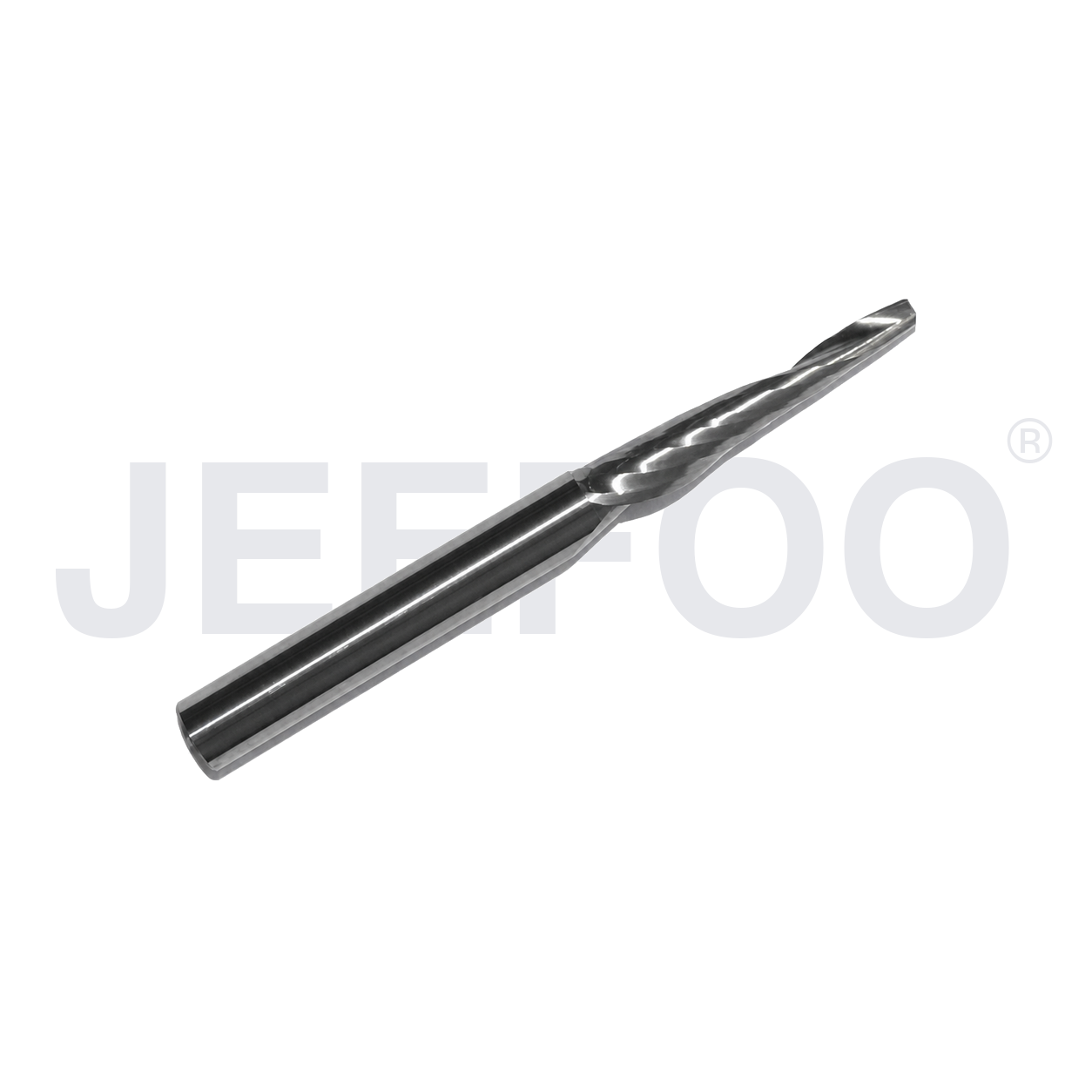 solid carbide single flute CNC engraving bit product details A