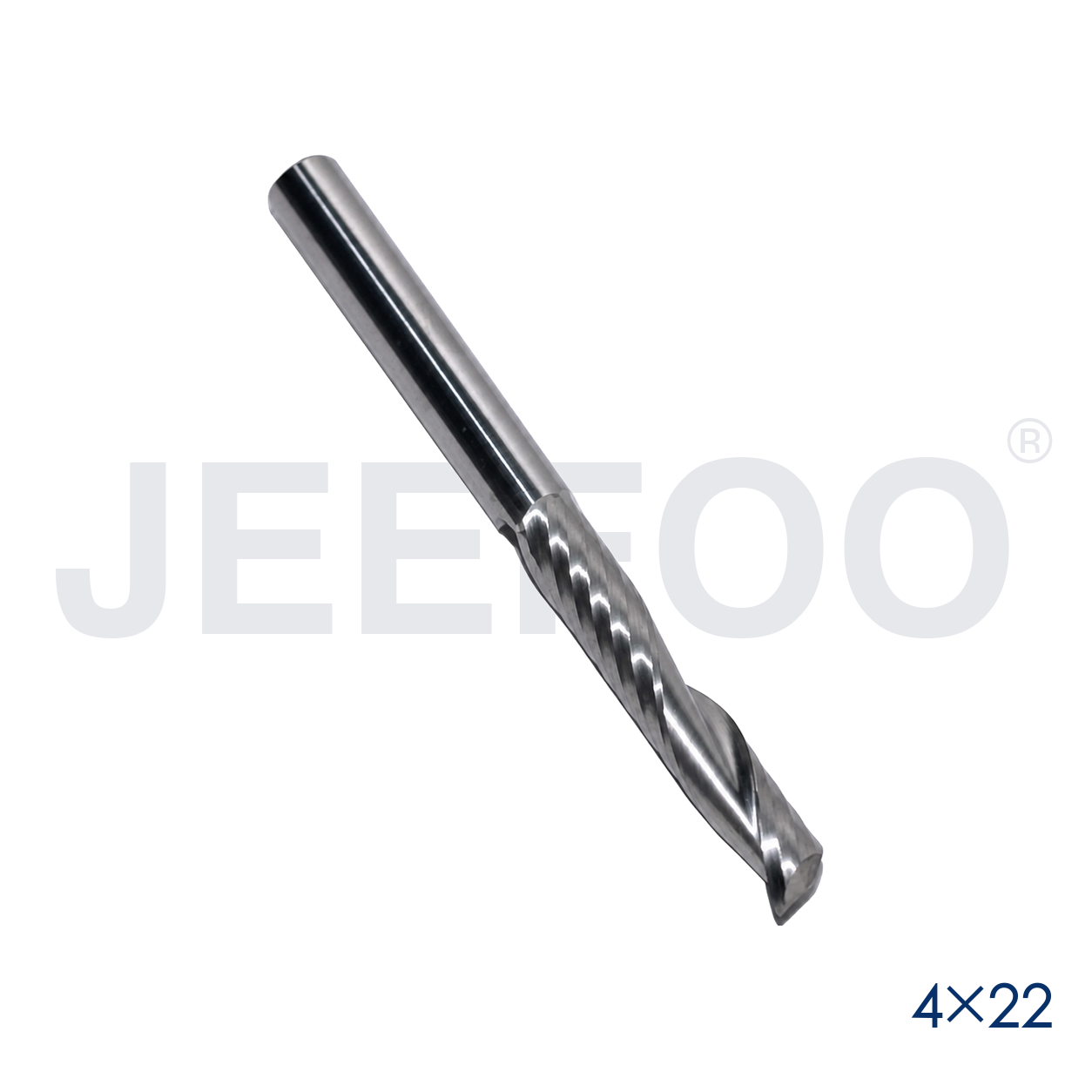 single flute spiral profile end mill product details B