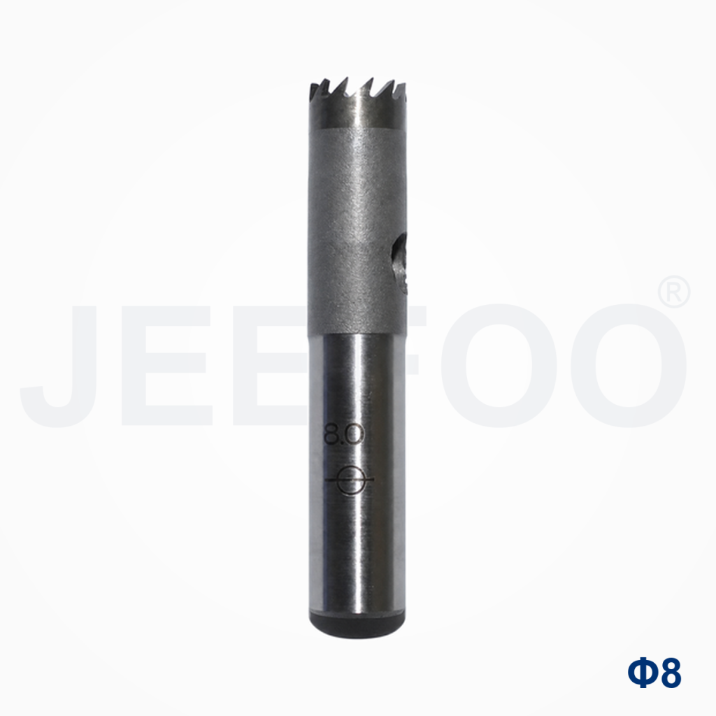 8MM fine-tooth round bead cutter dimensions and specifications