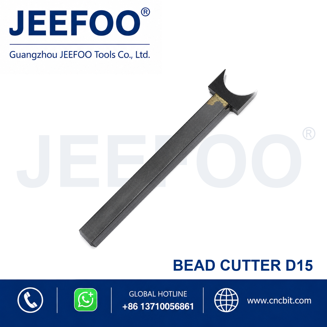 lathe bead cutter for smooth round bead making